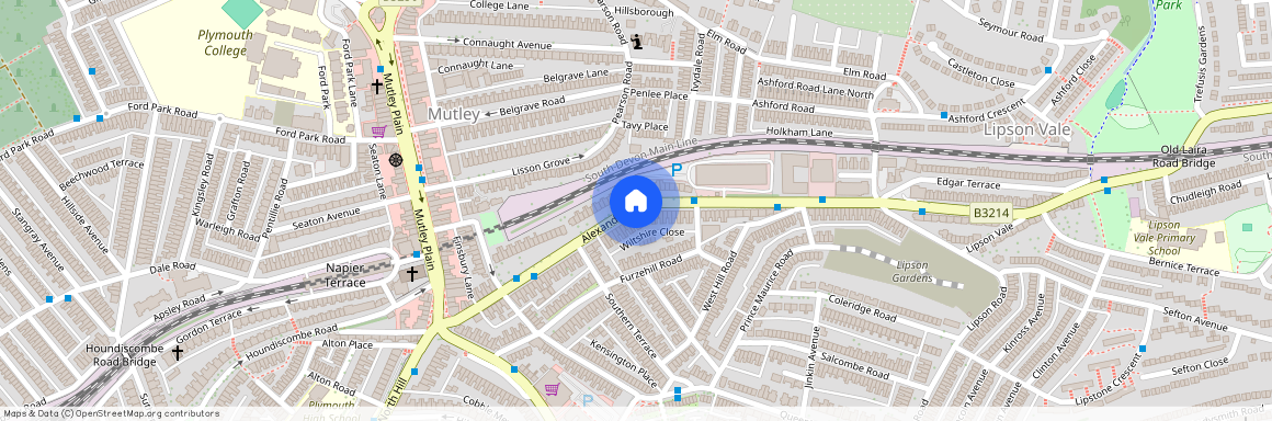 Alexandra Rd, Mutley, Plymouth PL4 7JT