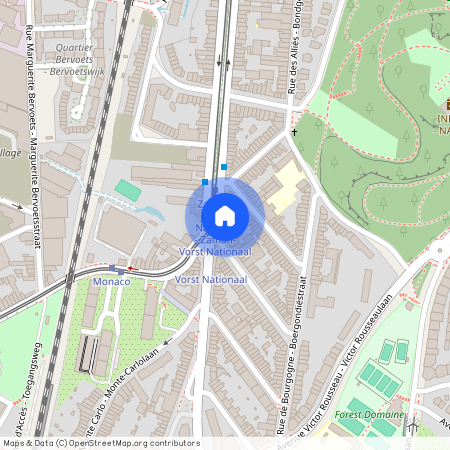 Avenue Van Volxem, 32, 3, 1190, Forest