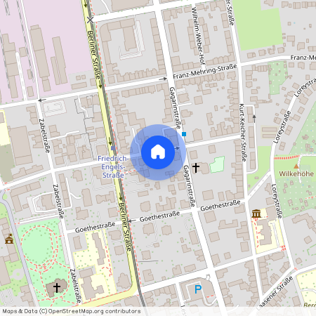 Friedrich-Engels-Straße 22, 07545 Gera, Deutschland