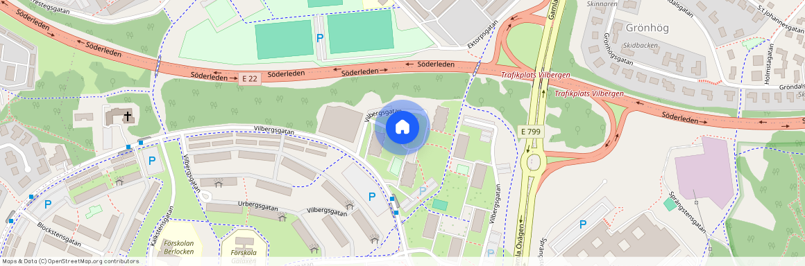 Vilbergen, Norrköping, Östergötland, Vilbergsgatan 42