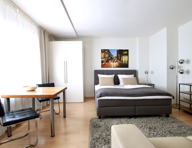 Top möbliertes City-Apartment im beliebten Belgischen Viertel - Foto 1