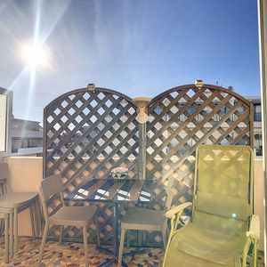 Appartement Nice 2 -3 pièce(s) Dernier étage Musicien terrasse parking - Photo 2
