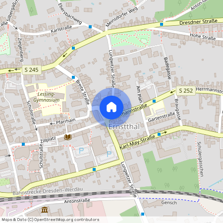 Lungwitzer Str. 23, 09337 Sachsen - Hohenstein-Ernstthal