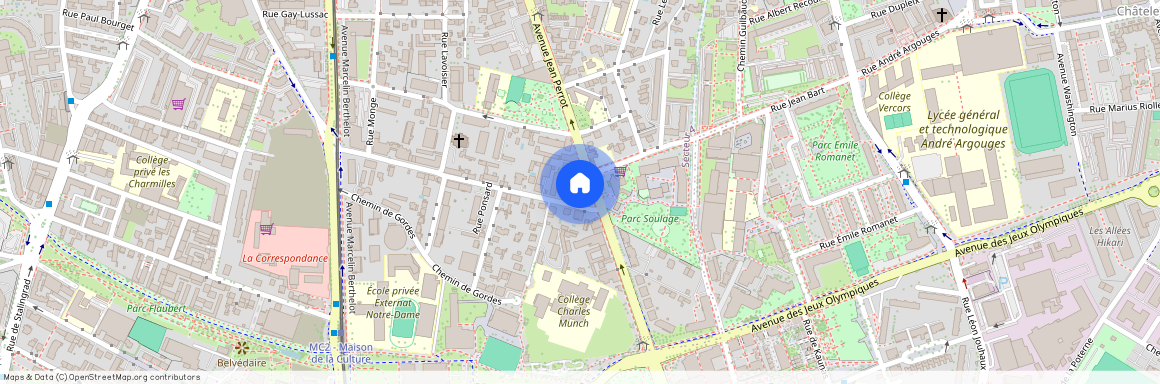 74 Avenue Jean Perrot, Grenoble