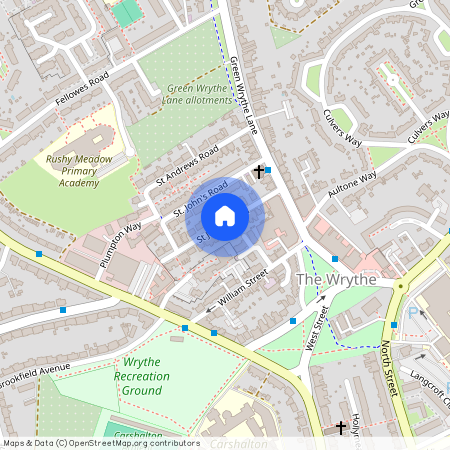 St. James Road, Carshalton, Greater London, SM5