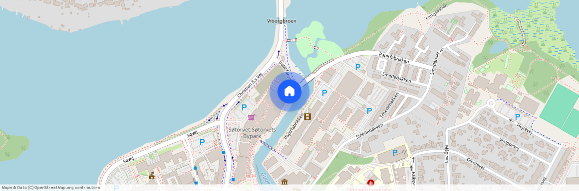 Søtorvet 5, 1. 2, Silkeborg