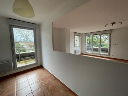 TOULOUSE / Location Appartement 4 Pièces 83 m² - Photo 2