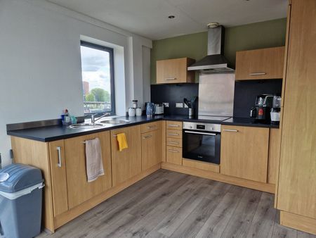 Room in a Shared Flat, The Nile, M15 - Photo 3