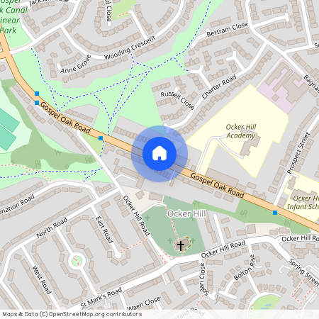 Gospel Oak Road, Tipton