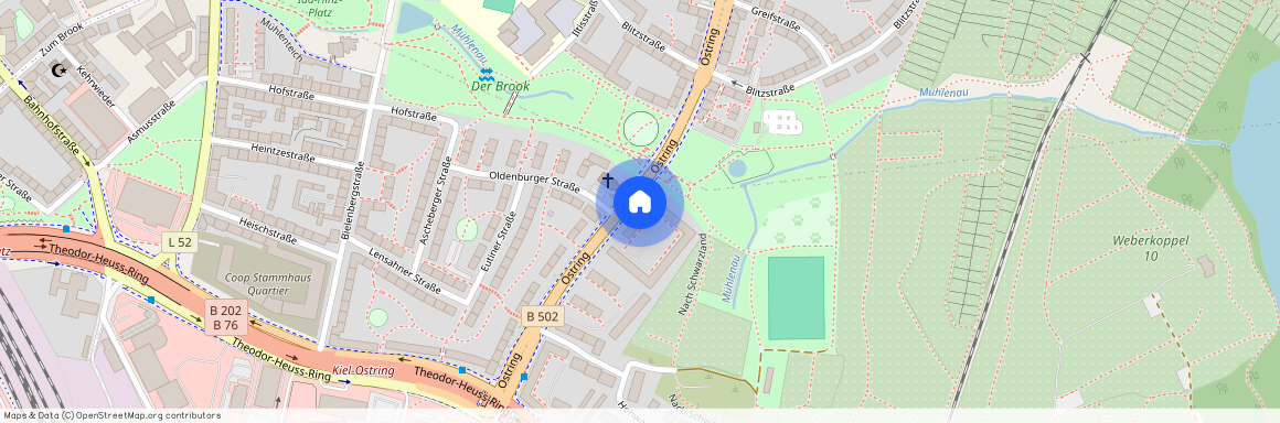 Ostring 74, 24143, Kiel