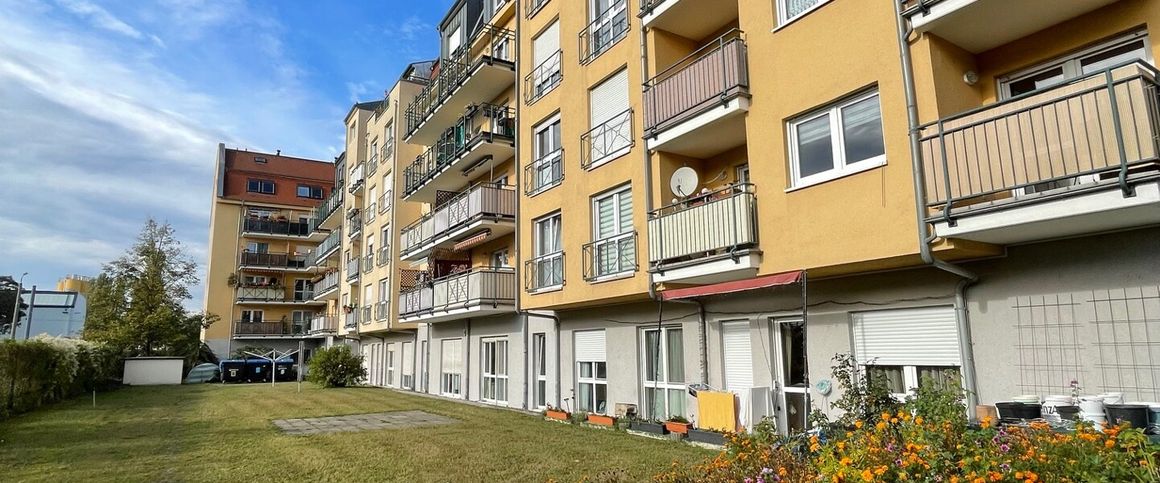 Sonnige 1-Raum-Wohnung mit Balkon - urban wohnen in Dresden-Friedrichstadt - Foto 1
