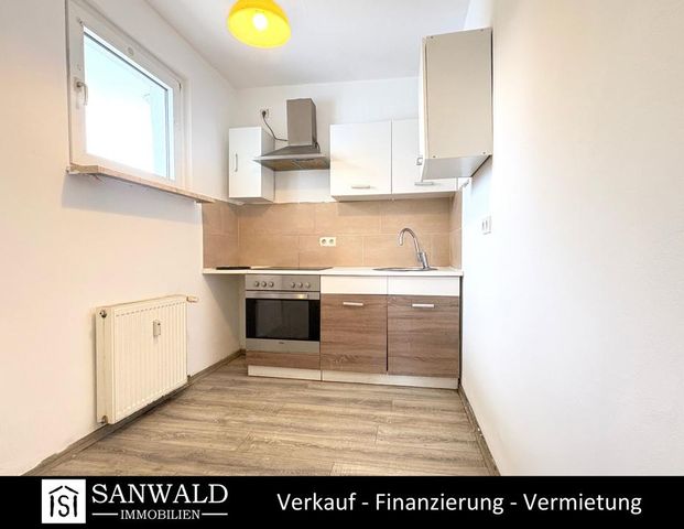 Günstige 3,5 Zimmer Wohnung mit wunderschönem Balkon - Foto 1