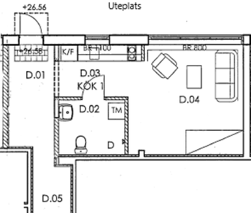 Gånglåtsvägen 5 D, Lindängen - Photo 3