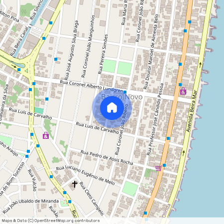 Rua Maria Ramos, 384, Olinda, Olinda - PE, 53030-050, Brazil