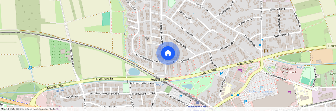 Schillerstraße 19a, 63322 Hessen - Rödermark