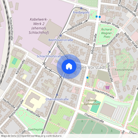 August-Bebel-Str., 110, 08525 Plauen