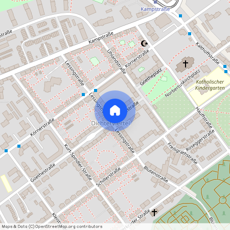 Goethestraße 95, 47166 Duisburg