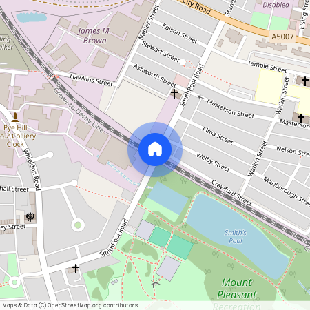 Smithpool Road, Stoke-on-Trent, Staffordshire, ST4