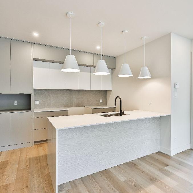 Magnifique 5 ½ lumineux - Non-meublé - à 2 minutes du Lac des Sables – Sainte-Agathe-des-Monts - Photo 1