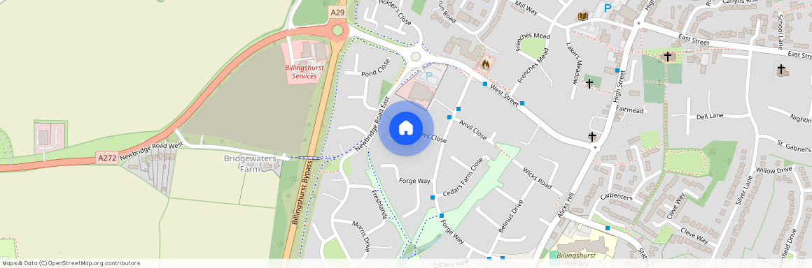 2 bedroom Terraced House in Billingshurst