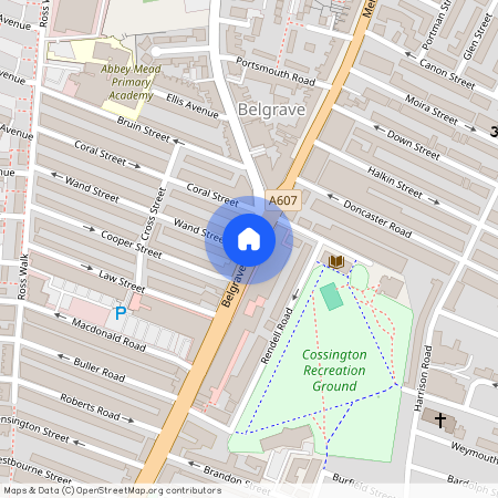 Wand Street, Belgrave, Leicester