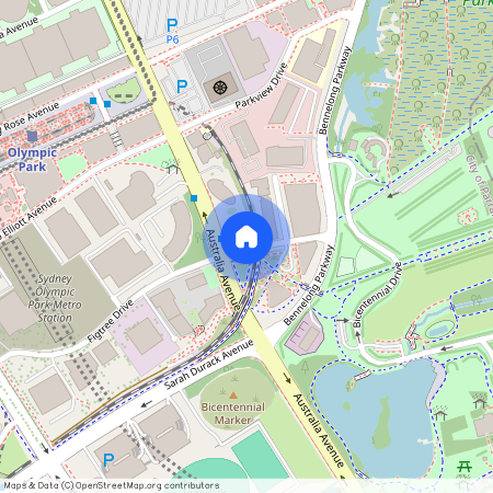 2407/1 Australia Ave, NSW 2127, Sydney Olympic Park