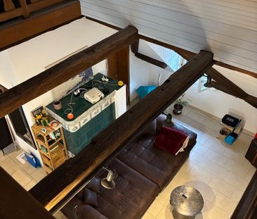 Stilvolle Altbauwohnung mit Galerie in der Altstadt von Olten! - Foto 1