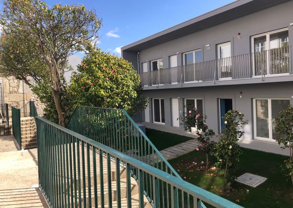 Apartamento T1 no Condomínio Vila Antónia no Porto