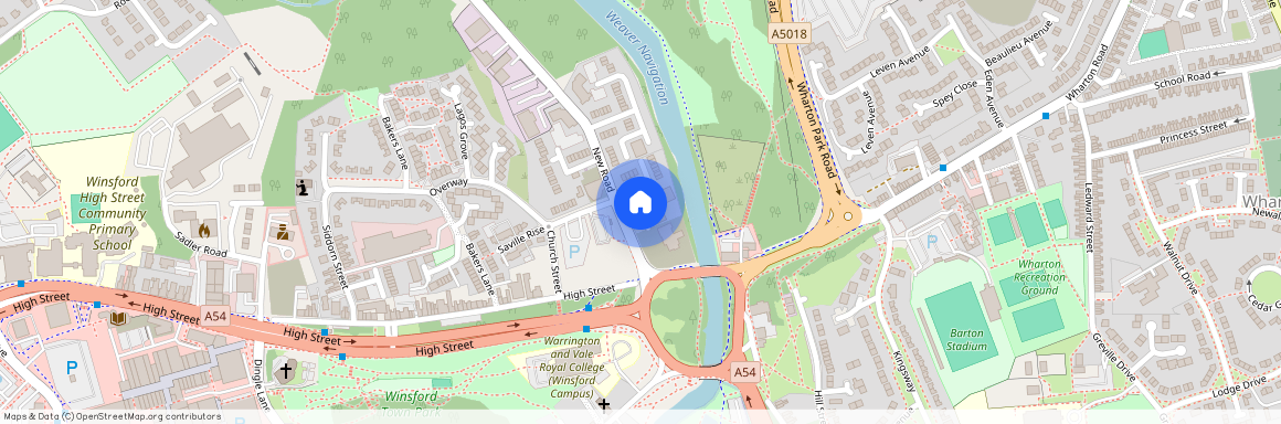 Robinson Lane, Winsford, Cheshire, CW7