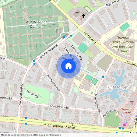 Wolkenburgweg 8 - 14169 Berlin OT Zehlendorf