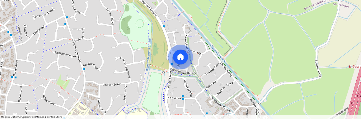 Ellis Park, St Georges, Weston-super-Mare