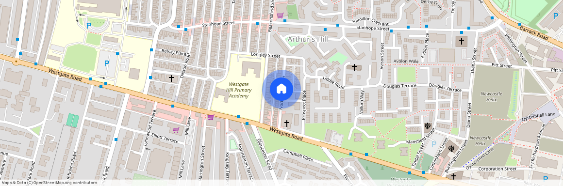 Northcote Street, Newcastle upon Tyne NE4