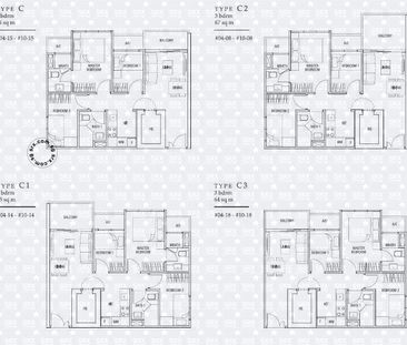 Midtown Residences (D19), Apartment - For Rent - Photo 5