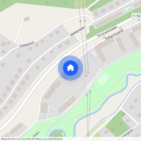 Kramfors, Gudmundrå distrikt, Västernorrland, Hällgumsgatan 43B