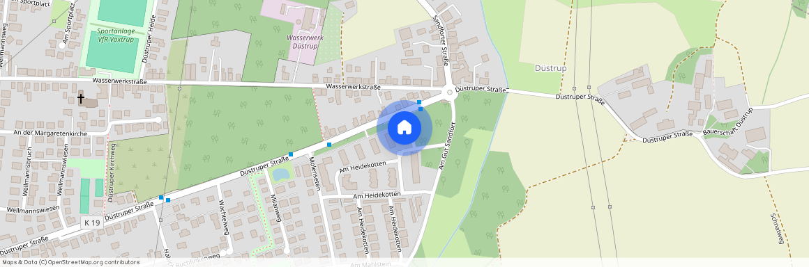 Am Heidekotten 21, 49086 Osnabrück OT Voxtrup
