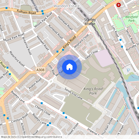 Parkland Walk, London SW6