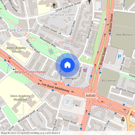 Melrose Apartments, Birmingham B15
