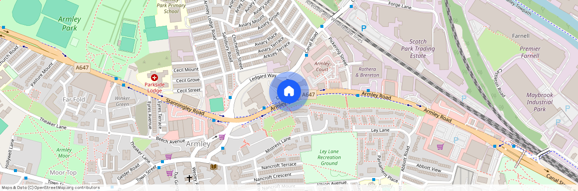 Modern one bedroom flat, LS12, Leeds