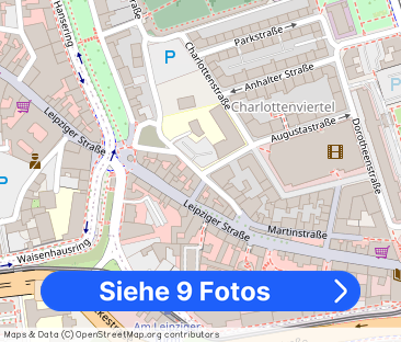 Komfortable 2-Raum-Wohnung mit Terrasse in begehrter Innenstadtlage - Foto 1