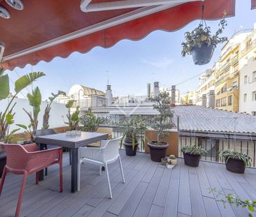 1 bedroom luxury penthouse for rent in Valencia, Spain - Photo 5