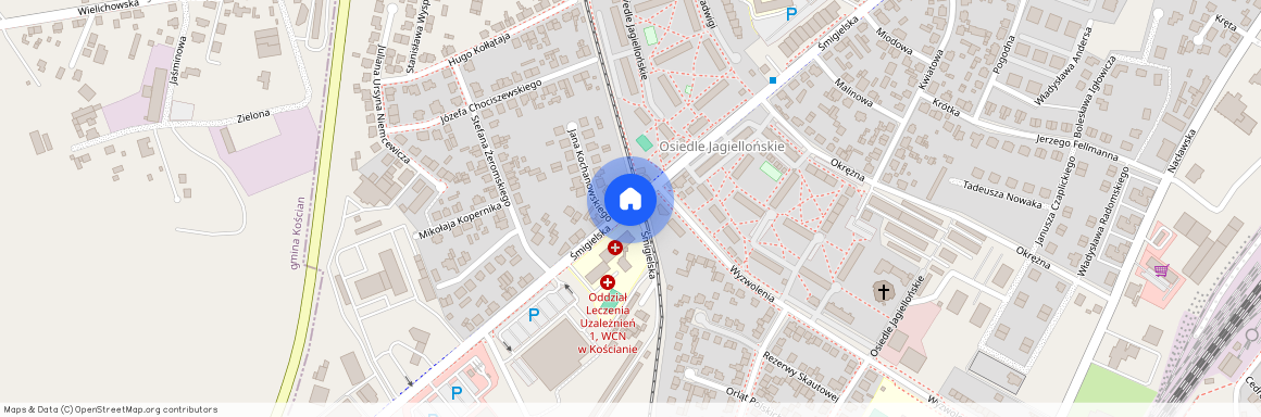 ul. Śmigielska, Kościan, kościański, wielkopolskie