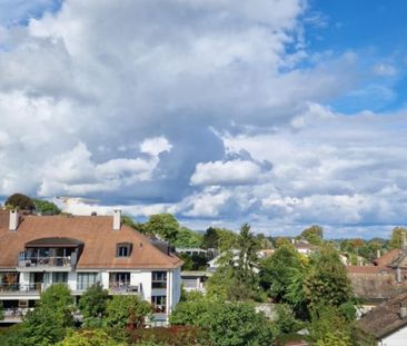 App. Meublé dernier étage plein centre de Nyon - Foto 4