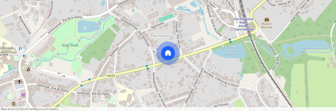 Rue des Lupins, 4, 1640, Rhode-Saint-Genèse