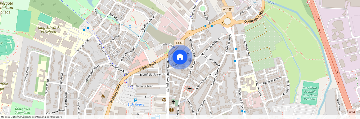 Peckham Street, Bury St Edmunds, IP33 1SY