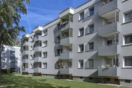 Demnächst frei! 3-Zimmer-Wohnung in Dortmund Scharnhorst - Photo 3