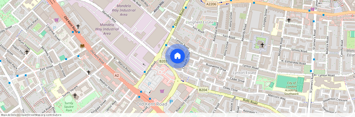 Milton Close, London SE1