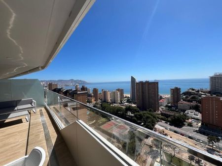 2 room luxury Apartment for rent in Benidorm, Spain - Photo 4