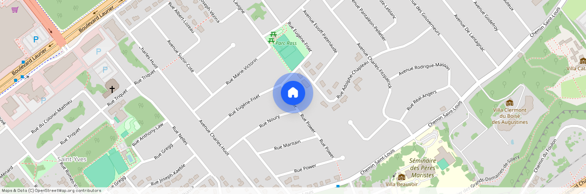 1350 Rue Power, Québec (Sainte-Foy/Sillery/Cap-Rouge) (Sillery), G1T 2K2