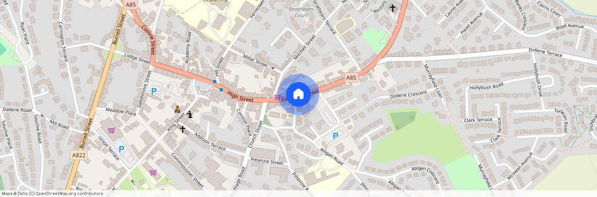 East High Street, Crieff, Perthshire, PH7 3HY