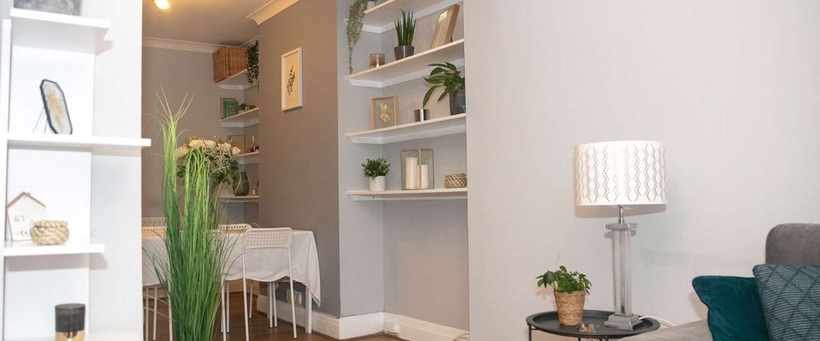 Modern double rooms in Hanwell Room 3 - Photo 1